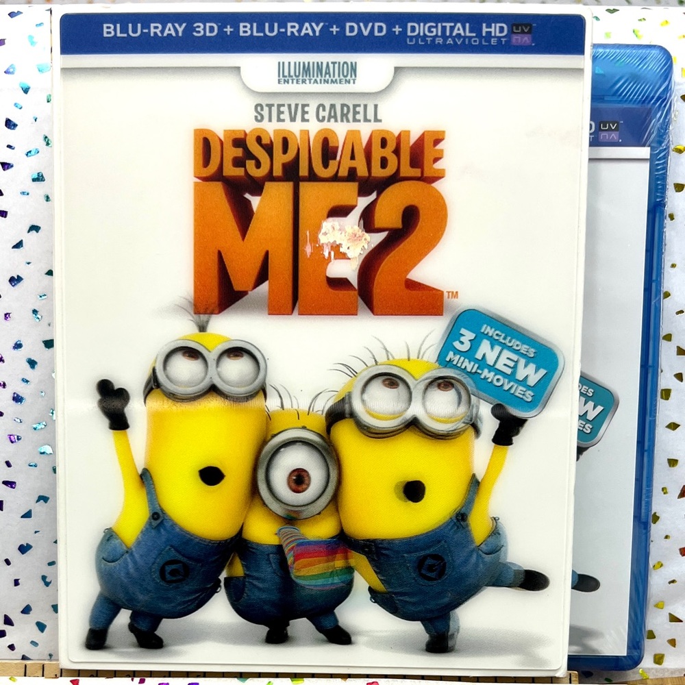 DESPICABLE ME 2 (BLU-RAY 3D, BLU-RAY & DVD) - Picture 4 of 7